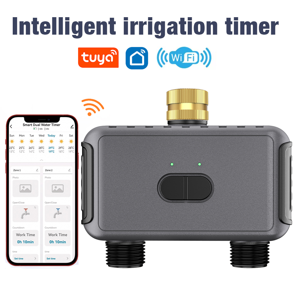 Smart Garden Refill - Tuya WiFi Su Zamanlayıcı Akıllı 2