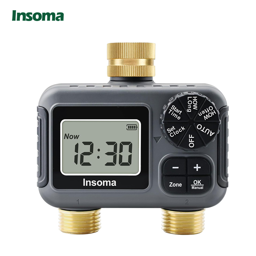 Smart Garden Refill - Insoma Akıllı Sulama Sulama Sistemi Çift