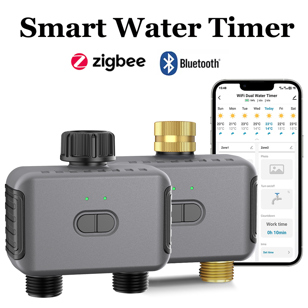 Smart Garden Timer - Tuya Akıllı Su Zamanlayıcı Zigbee/BT Otomatik