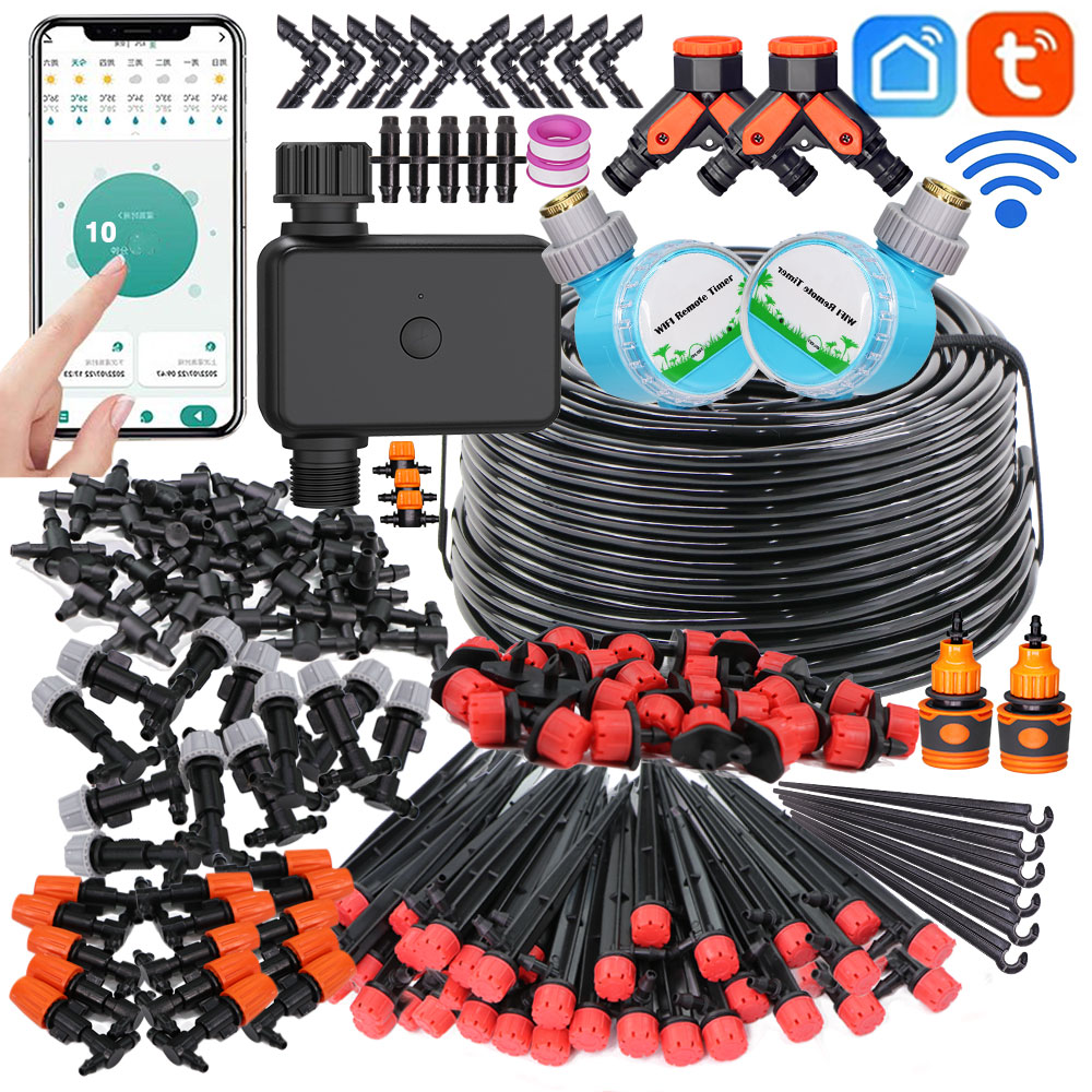 Smart Garden Tools - 30-50M akıllı bahçe sulama sistemi ayarlanabilir