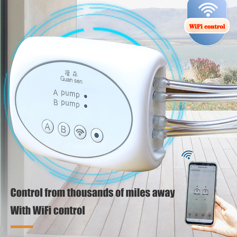 Smart Garden Refill - WiFi Akıllı Bahçe Sulama Kontrol Cihazı
