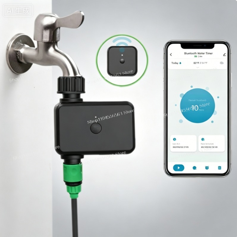 Smart Garden Timer - Akıllı WiFi Bahçe Sulama Zamanlayıcısı: Otomatik