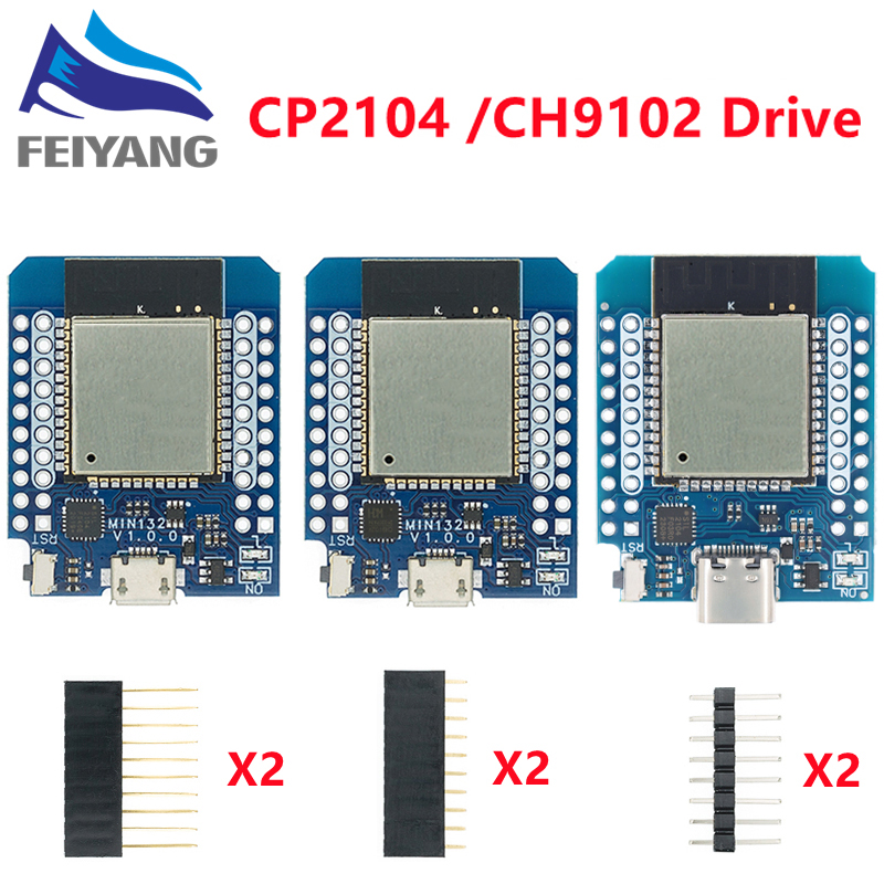 Smart Garden Esp32 - Wemos Mini D1 ESP8266 ESP32 ESP-32S