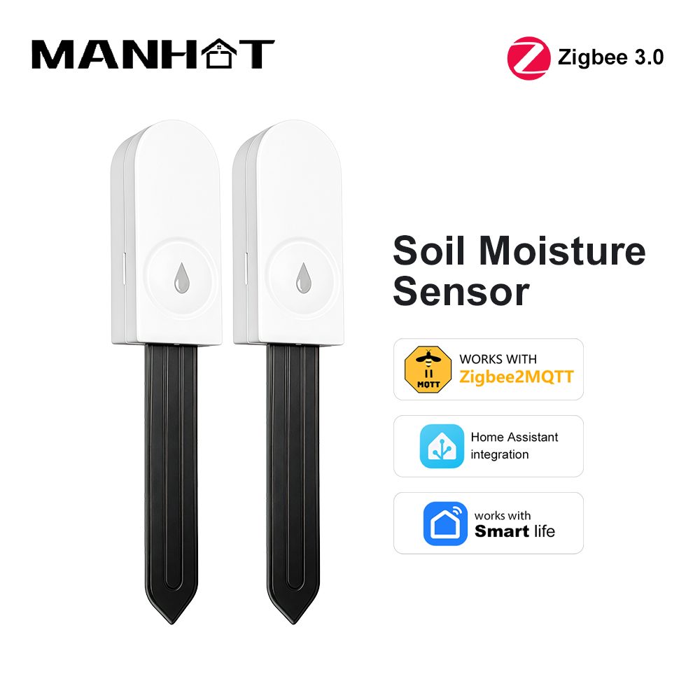 Smart Garden Tools - Zigbee 3.0 Toprak Nem Sensörü Sıcaklık