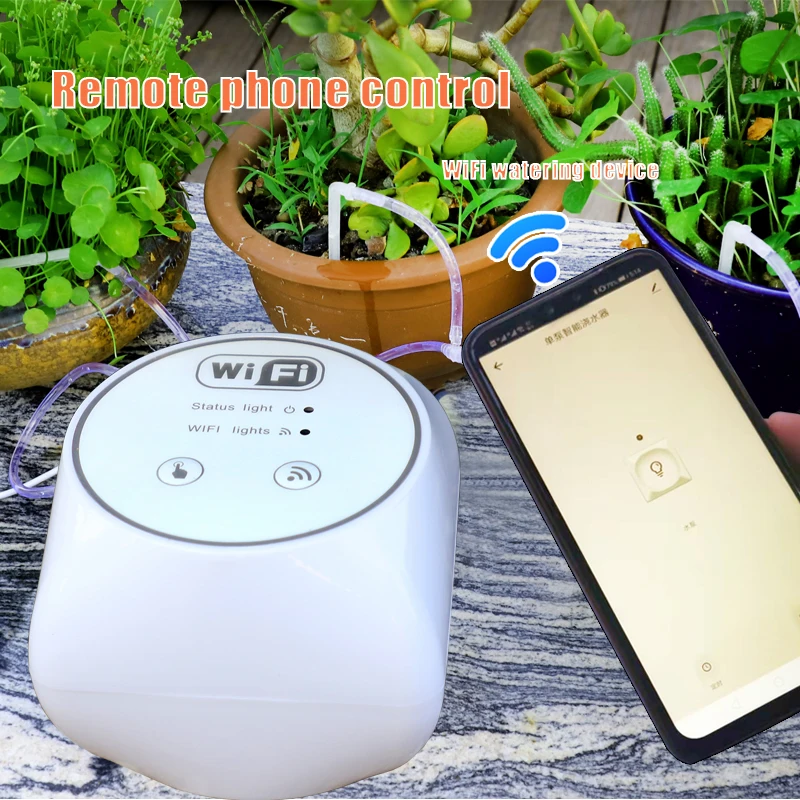 Smart Garden Refill - Wifi bağlantılı bahçe otomatik damla sulama