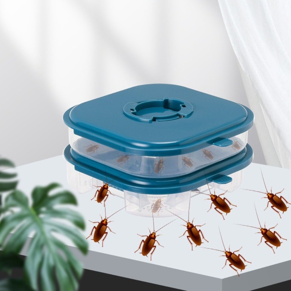 Smart Garden Storage - Bahçe Otomatik Mutfak Hamamböceği Tuzağı Kutusu