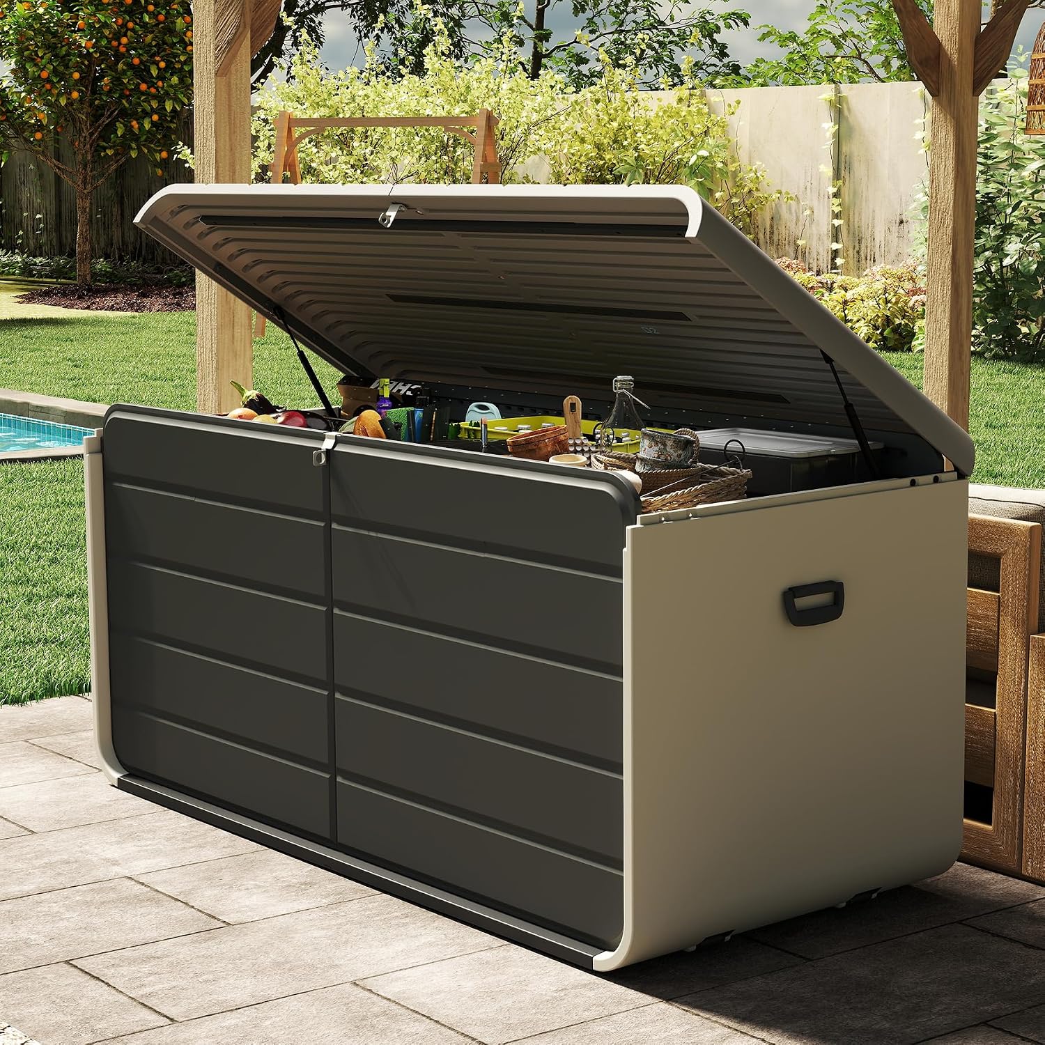 Smart Garden Storage - İç ve Dış Mekan Depolama Kutusu