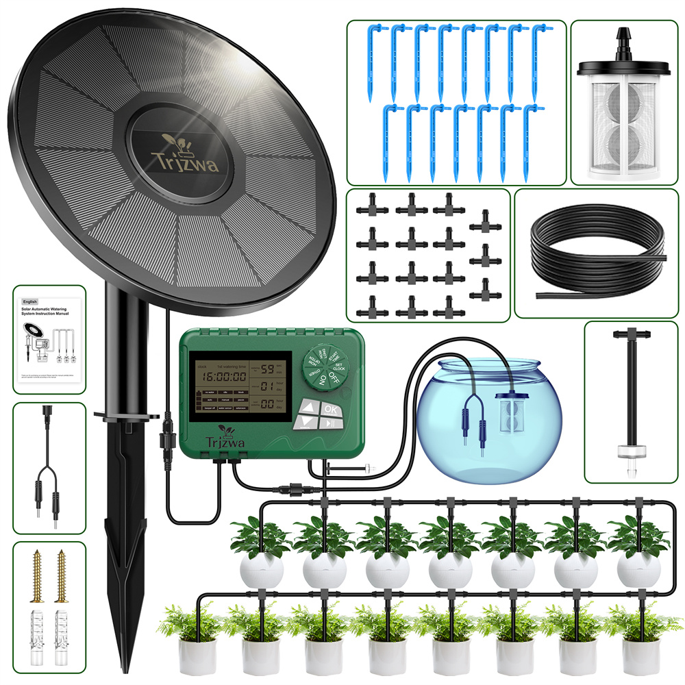 Smart Garden Tools - Akıllı Zamanlayıcılı ve Su Sıkıntısı Uyarı