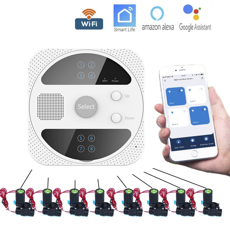 Smart Garden Refill - WIFI akıllı sulama zamanlayıcı bahçe sulama