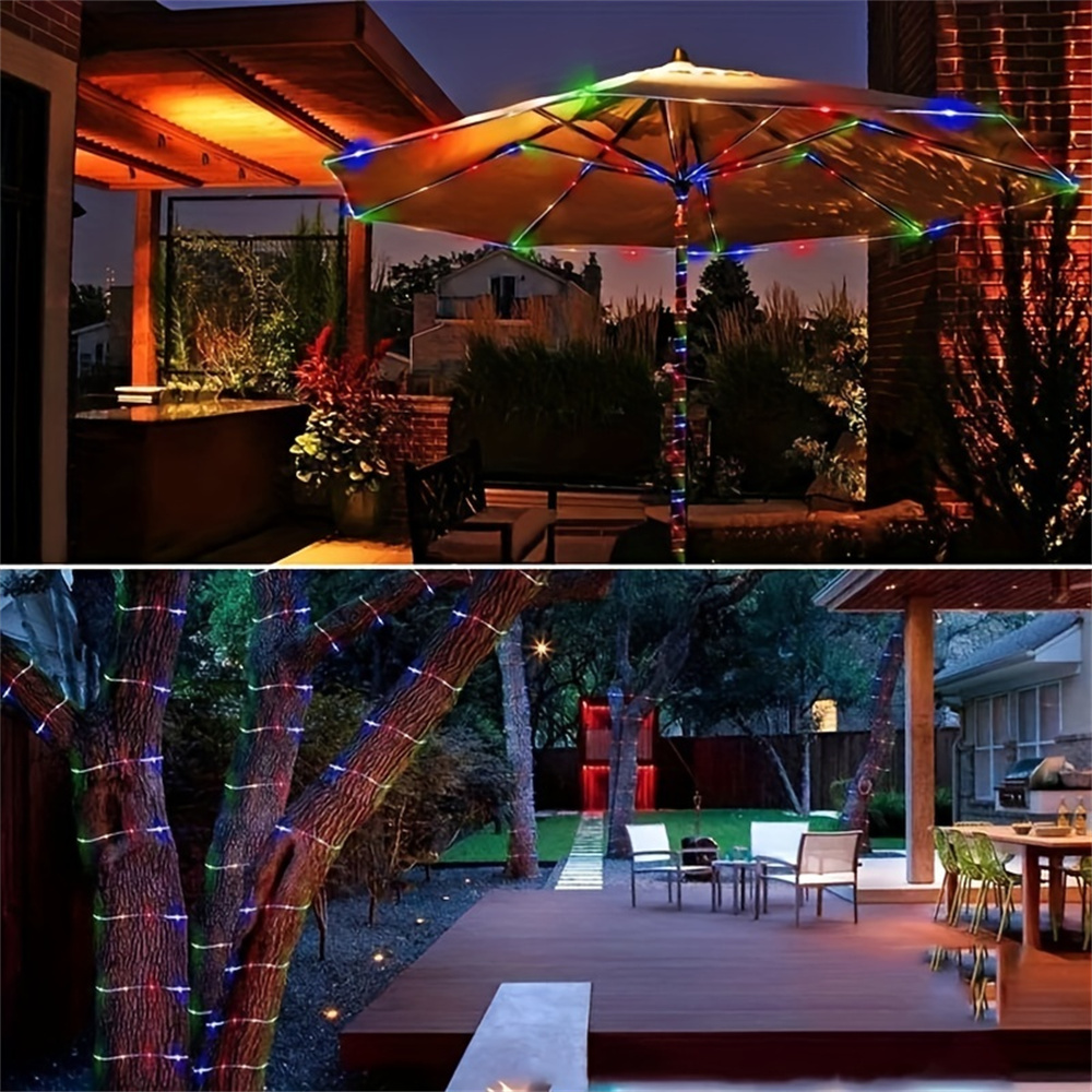 Smart Garden Youtube - Güneş Enerjili Halat Işıklar Güneş Enerjili