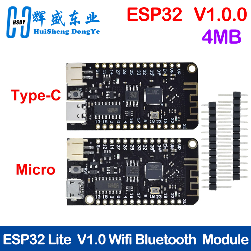 Smart Garden Esp32 - WEMOS Lite V1.0.0 Wifi Bluetooth Geliştirme