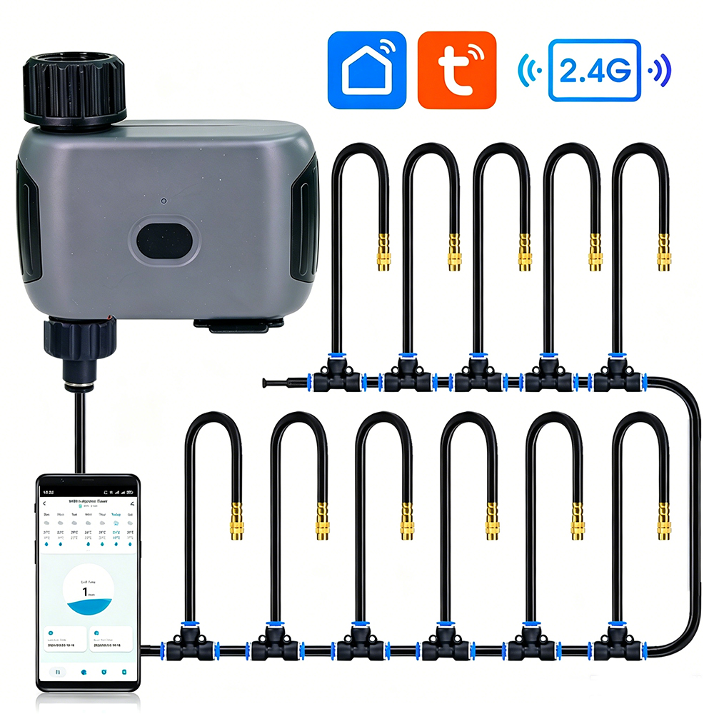 Smart Garden Refill - Tuya Akıllı Wifi Sulama Zamanlayıcısı Bahçe