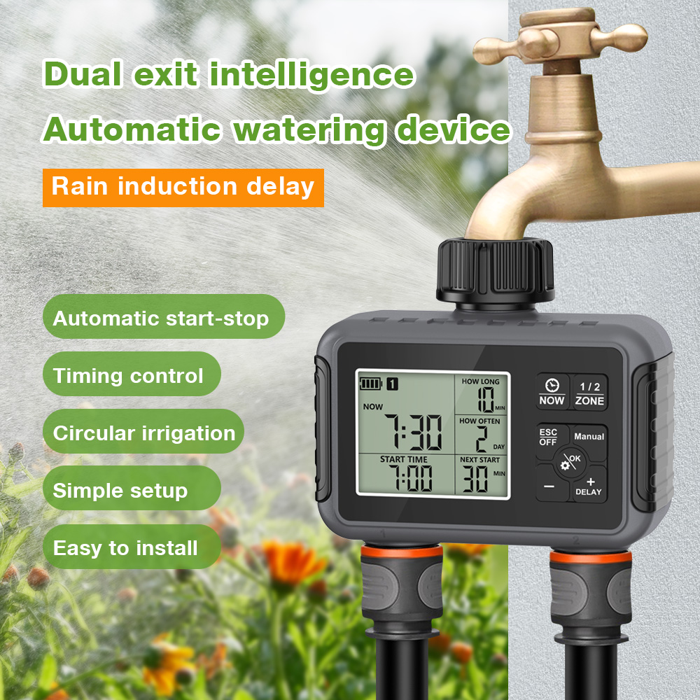 Smart Garden Refill - 1/2/3-Çıkışlı Otomatik Su Zamanlayıcı Akıllı Sulama