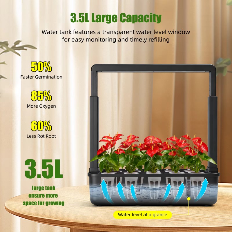 Smart Garden Youtube - Evde Taze Otlar ve Sebzeler Yetiştirmek