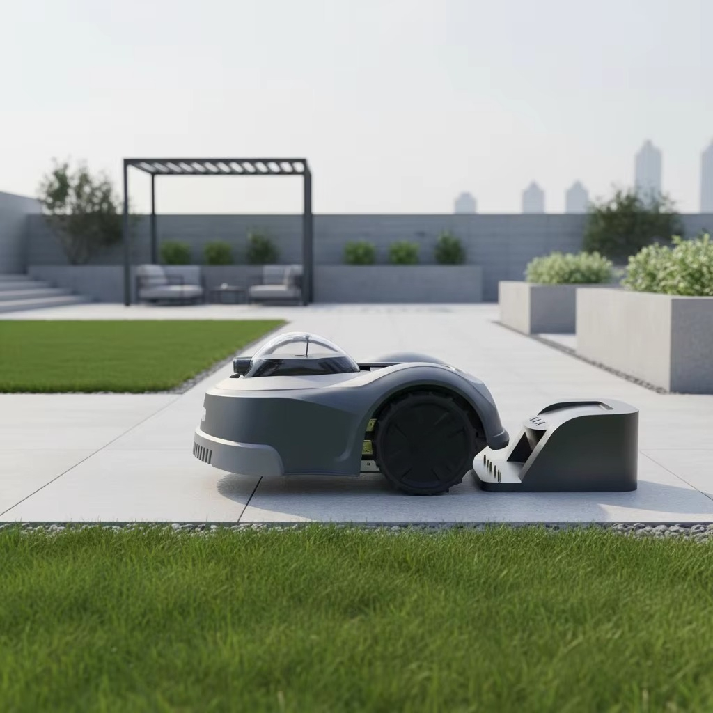 Smart Garden Trimmer - En Yeni Mini Akıllı Robotik Çim