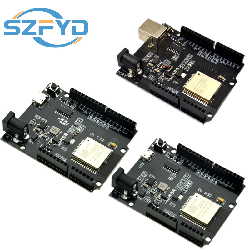 Smart Garden Esp32 - ESP32 D1 R32 Dev Board için,