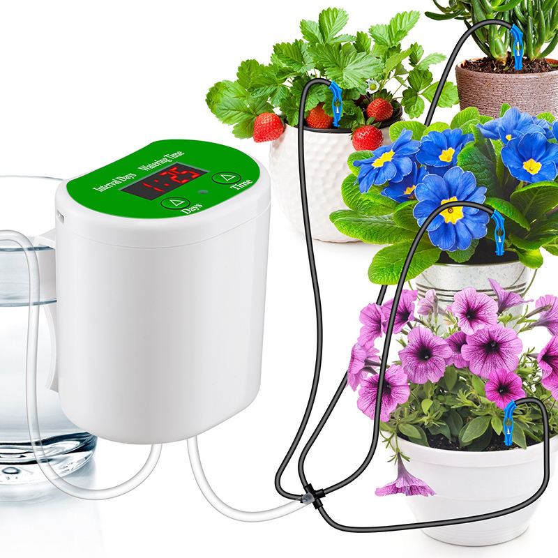Akıllı zamanlı bir otomatik çi - Smart Garden Tools incelemesi ve fiyatı