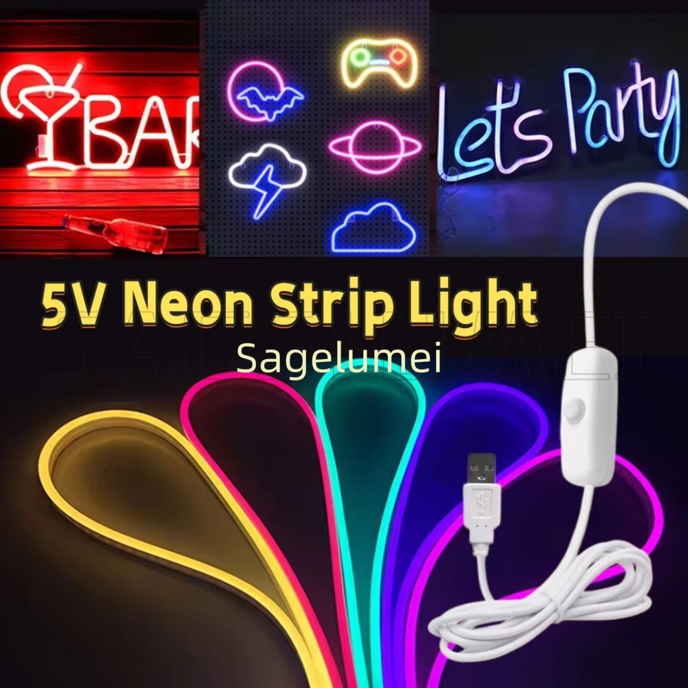 Renkli Neon LED Işık Şeridi Ak - Smart Garden Youtube incelemesi ve fiyatı