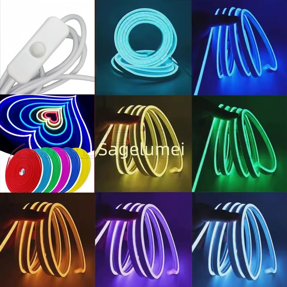 Renkli Neon LED Işık Şeridi Ak - Smart Garden Youtube incelemesi ve fiyatı