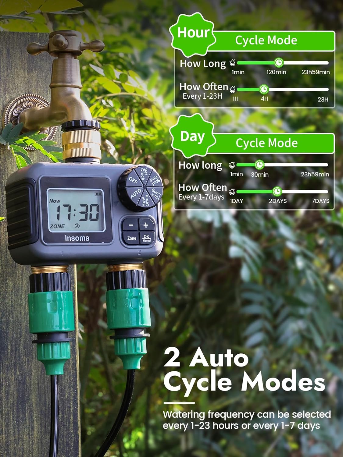 Insoma Akıllı Sulama Sulama Si - Smart Garden Refill incelemesi ve fiyatı