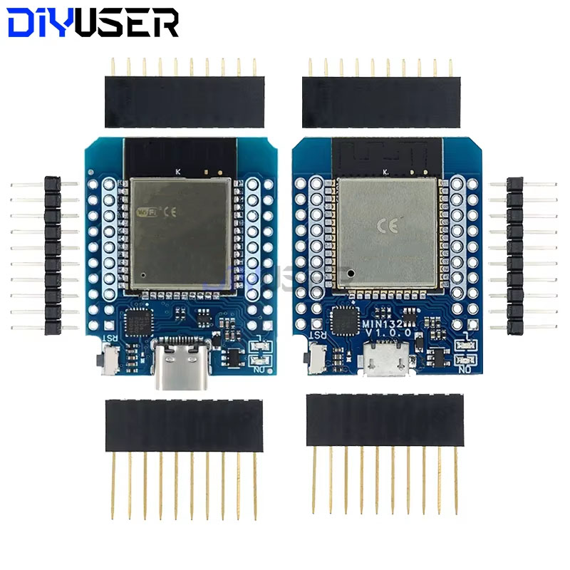 Wemos Mini D1 ESP8266 ESP32 ES - Smart Garden Esp32 incelemesi ve fiyatı