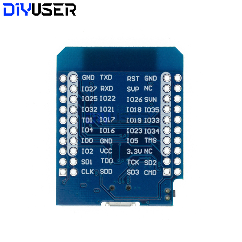 Wemos Mini D1 ESP8266 ESP32 ES - Smart Garden Esp32 incelemesi ve fiyatı