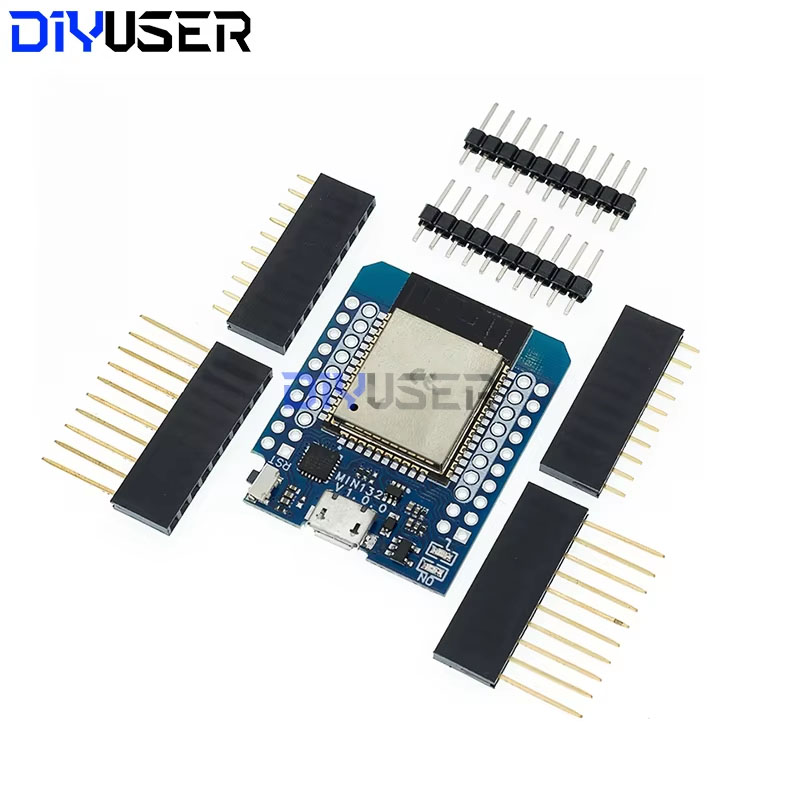 Wemos Mini D1 ESP8266 ESP32 ES - Smart Garden Esp32 incelemesi ve fiyatı
