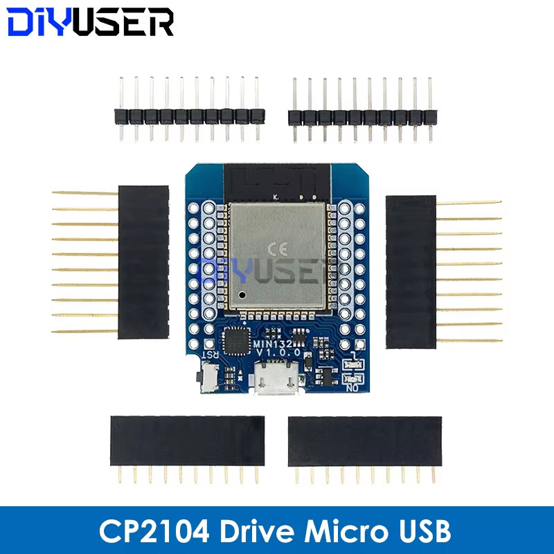 Wemos Mini D1 ESP8266 ESP32 ES - Smart Garden Esp32 incelemesi ve fiyatı