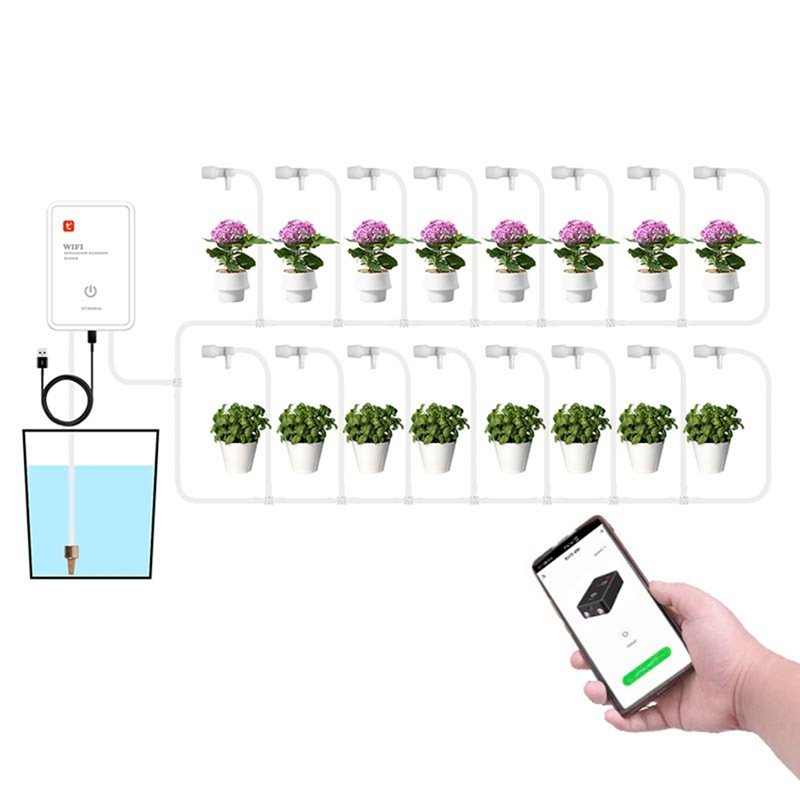 Otomatik Damla Sulama Sistemi  - Smart Garden Is incelemesi ve fiyatı