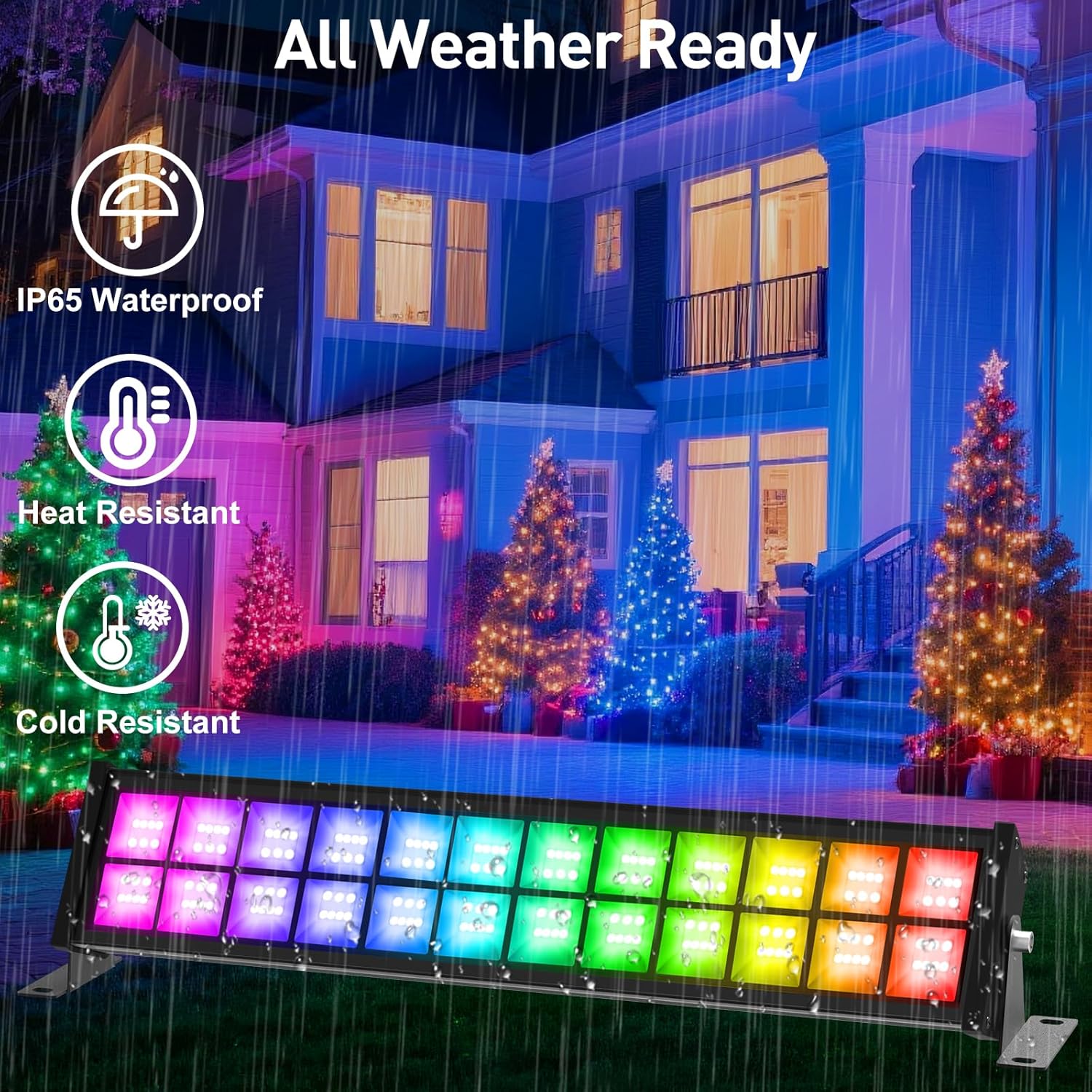 50/72W RGB LED Projektör Çubuğ - Smart Garden Uk incelemesi ve fiyatı