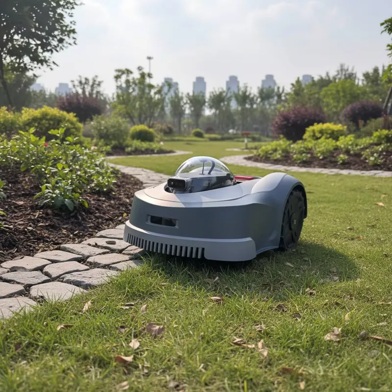 En Yeni Mini Akıllı Robotik Çi - Smart Garden Trimmer incelemesi ve fiyatı