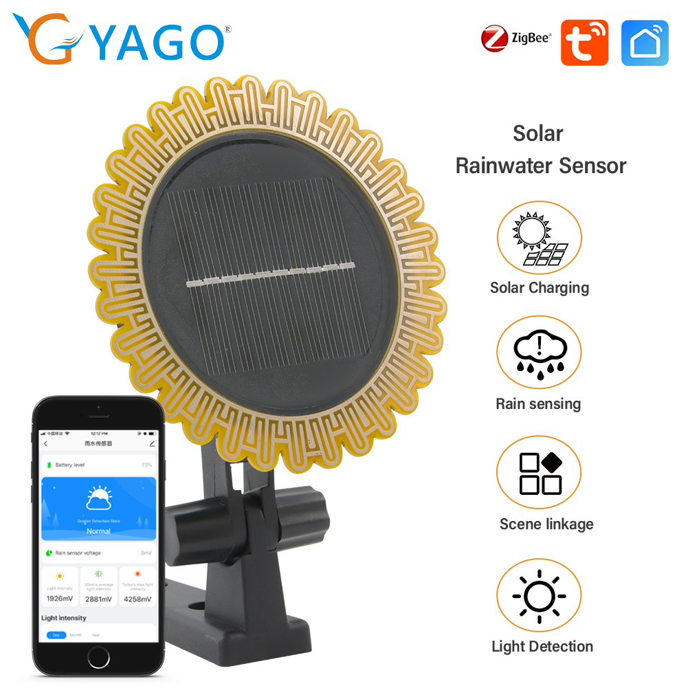 Tuya Zigbee Güneş Güneş Işığı  - Smart Garden Timer incelemesi ve fiyatı