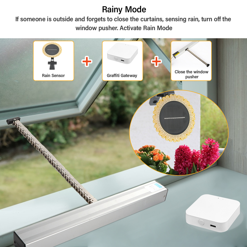 Tuya Zigbee Güneş Güneş Işığı  - Smart Garden Timer incelemesi ve fiyatı