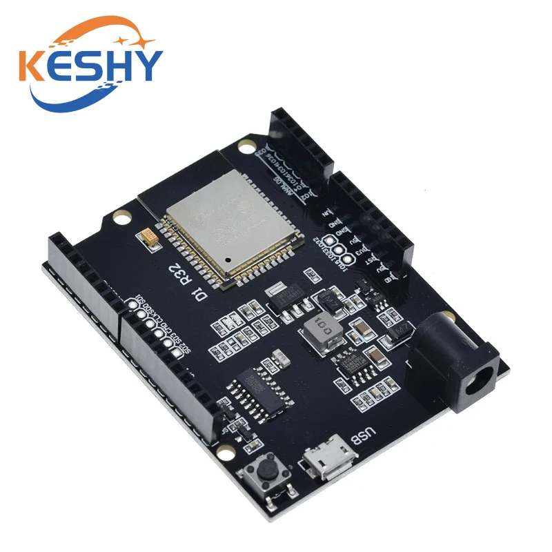 Wemos D1 ESP32 ESP-32 WiFi Blu - Smart Garden Esp32 incelemesi ve fiyatı