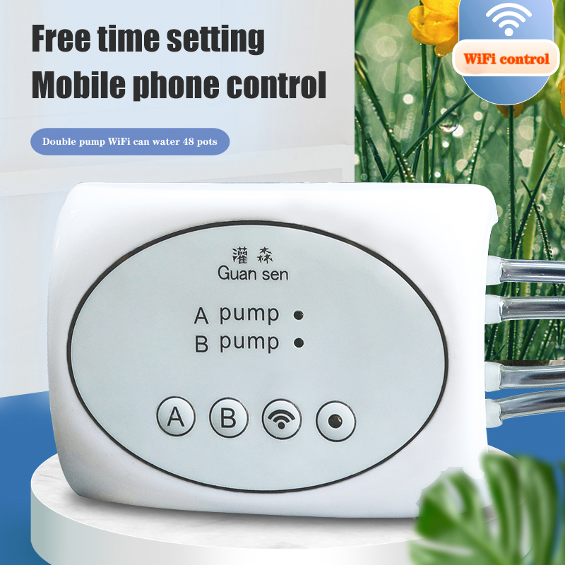 WiFi Akıllı Bahçe Sulama Kontr - Smart Garden Refill incelemesi ve fiyatı