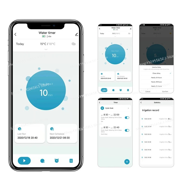 Akıllı WiFi Bahçe Sulama Zaman - Smart Garden Timer incelemesi ve fiyatı