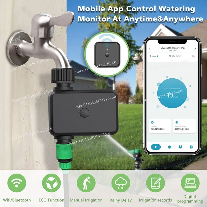 Akıllı WiFi Bahçe Sulama Zaman - Smart Garden Timer incelemesi ve fiyatı