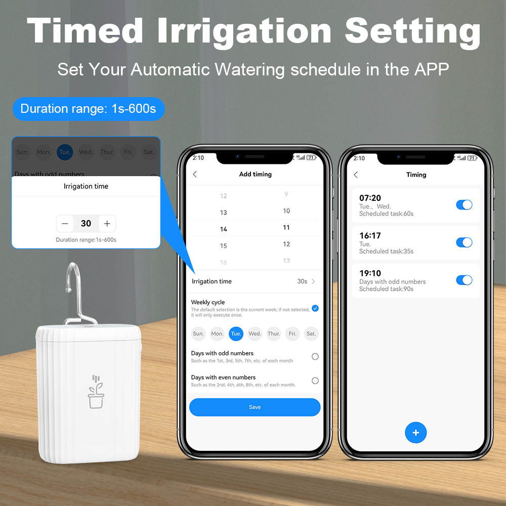 WiFi Akıllı Sulama Damla Pompa - Smart Garden Tools incelemesi ve fiyatı