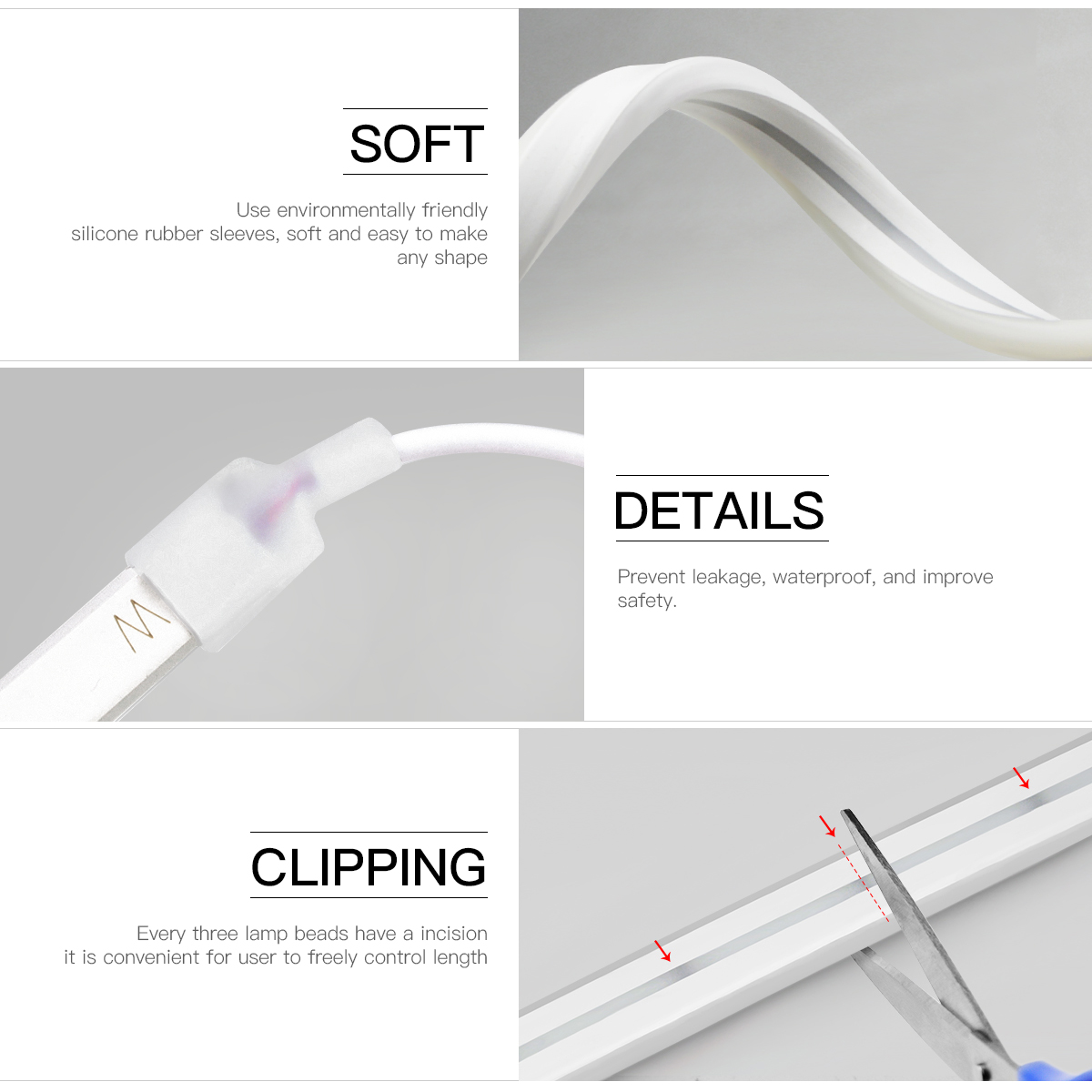 DC 5V USB Neon Işık LED Şerit  - Smart Garden Youtube incelemesi ve fiyatı