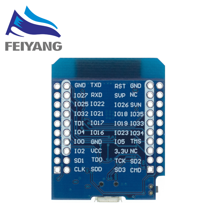 Wemos Mini D1 ESP8266 ESP32 ES - Smart Garden Esp32 incelemesi ve fiyatı