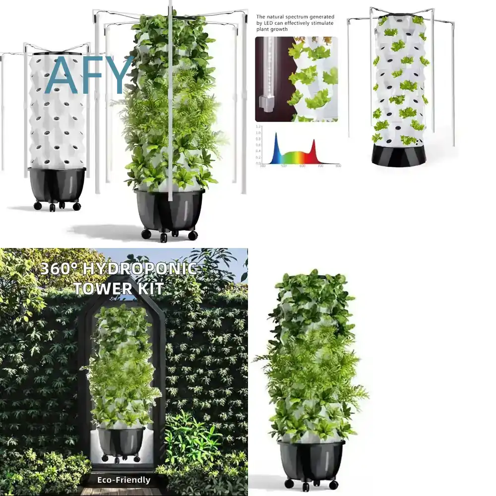 HydroBlue Dikey Hidroponik Yet - Smart Garden Tools incelemesi ve fiyatı