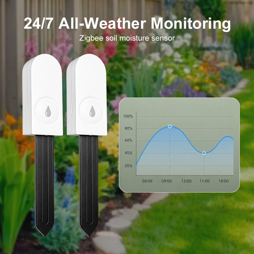 Zigbee 3.0 Toprak Nem Sensörü  - Smart Garden Tools incelemesi ve fiyatı