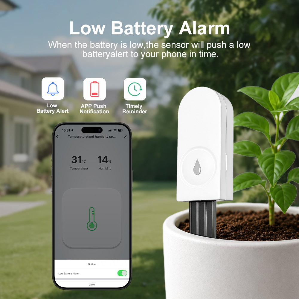 Zigbee 3.0 Toprak Nem Sensörü  - Smart Garden Tools incelemesi ve fiyatı