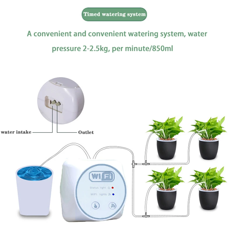 Wifi bağlantılı bahçe otomatik - Smart Garden Refill incelemesi ve fiyatı