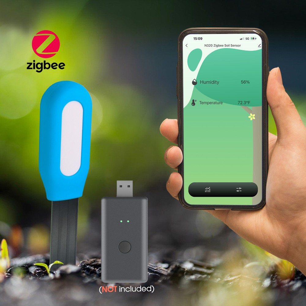 1 adet Tuya Zigbee toprak sens - Smart Garden Is incelemesi ve fiyatı