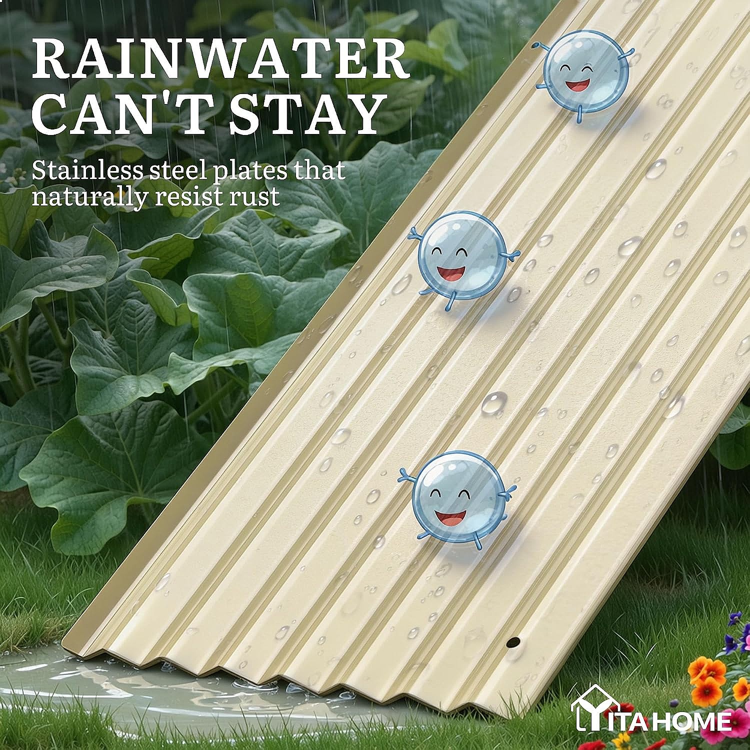 YITAHOME 8x2x2ft Yükseltilmiş  - Smart Garden Storage incelemesi ve fiyatı