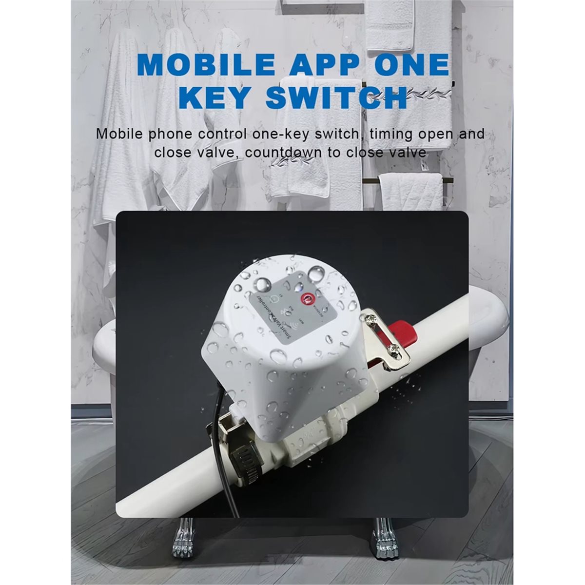 SWXF Tuya WiFi Akıllı Valf Kon - Smart Garden Timer incelemesi ve fiyatı