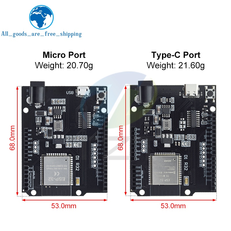 1/3 adet Tip-c / MİKRO USB ESP - Smart Garden Esp32 incelemesi ve fiyatı