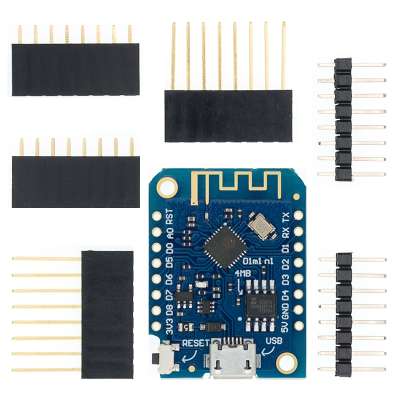 Mikro USB/Tip-C USB WeMos D1 M - Smart Garden Esp32 incelemesi ve fiyatı