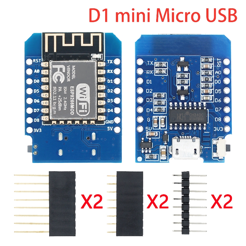 Mikro USB/Tip-C USB WeMos D1 M - Smart Garden Esp32 incelemesi ve fiyatı